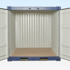 Buy 8Ft Shipping Container One Trip Blue Ral 5013
