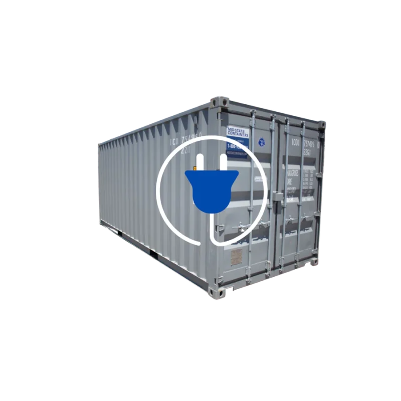Electric Package, 20′ Container