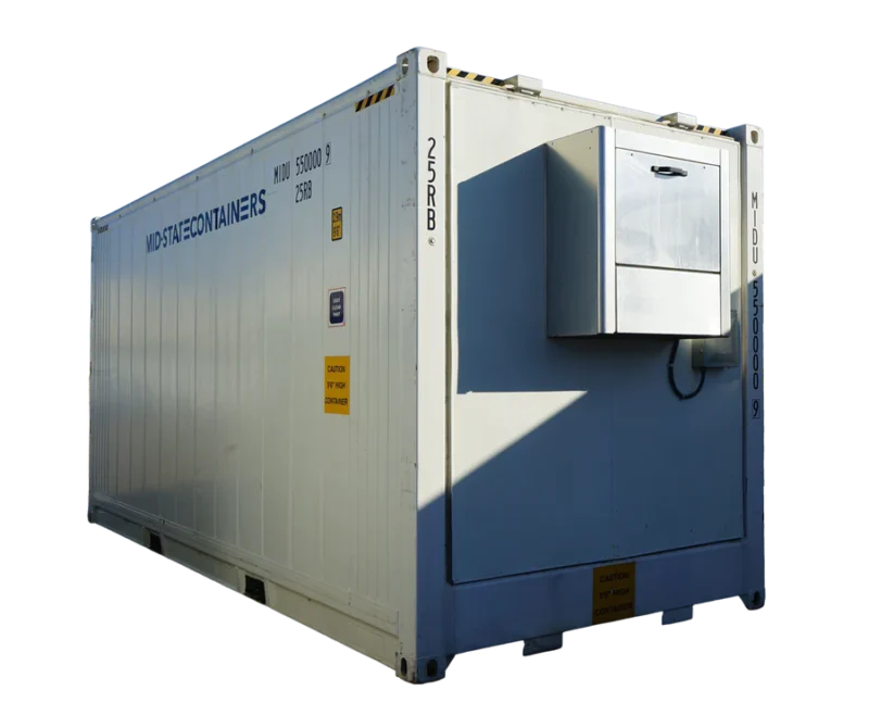 20′ High Cube New Refrigerated Container (Single Phase)