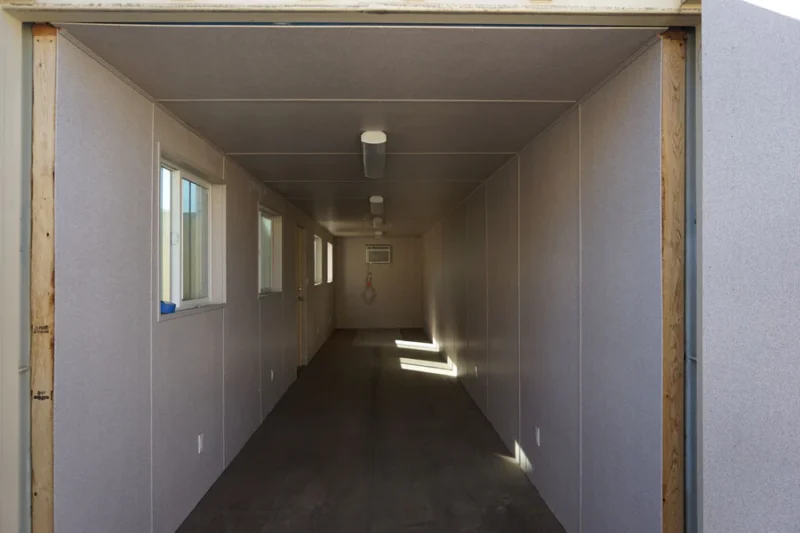 Electric Package, 40′ Container
