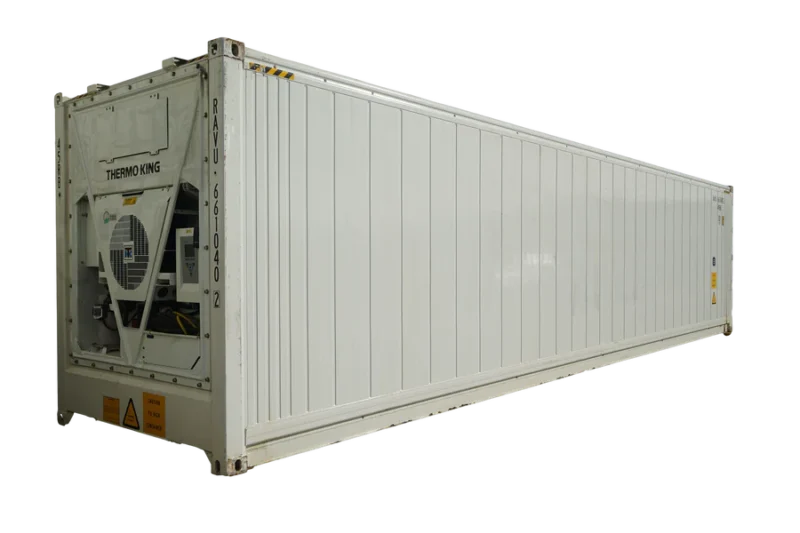 40′ High Cube Refrigerated Container