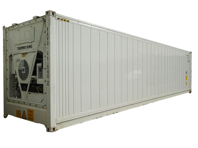40′ High Cube Refrigerated Container