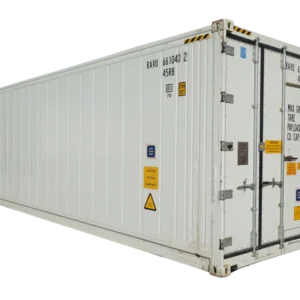 40′ High Cube Refrigerated Container
