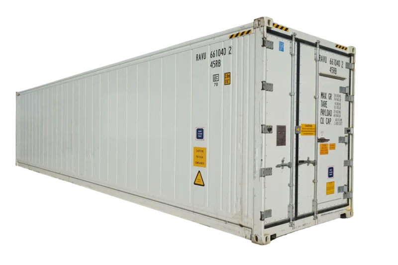 40′ High Cube Refrigerated Container