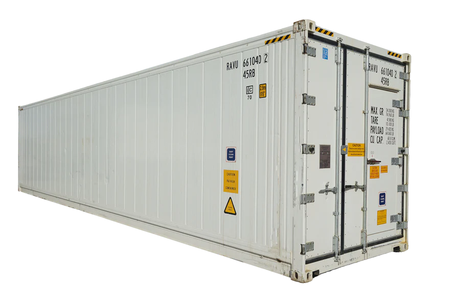 40′ High Cube Refrigerated Container