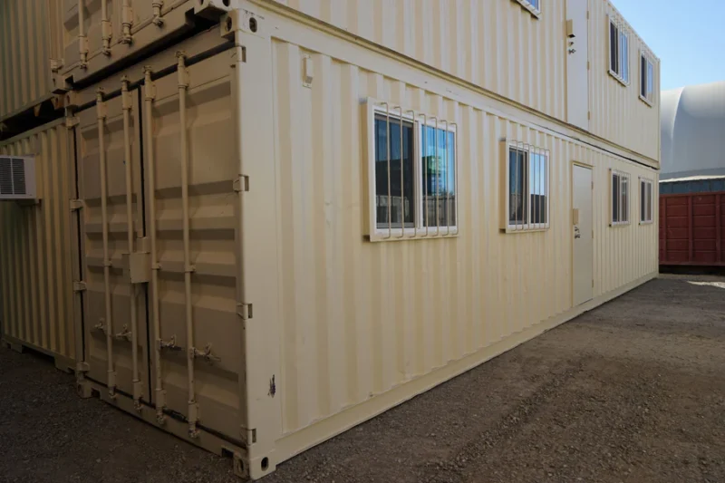 Exterior Tan/Grey Paint (40′)