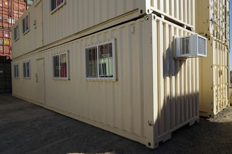 Exterior Tan/Grey Paint (40′)