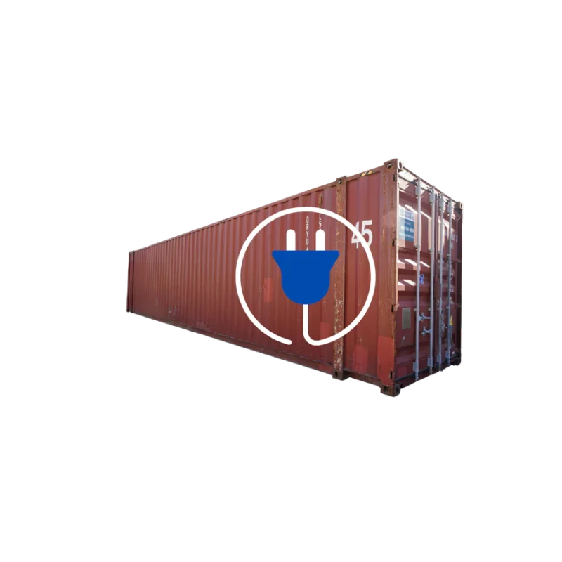 Electric Package, 45′ Container