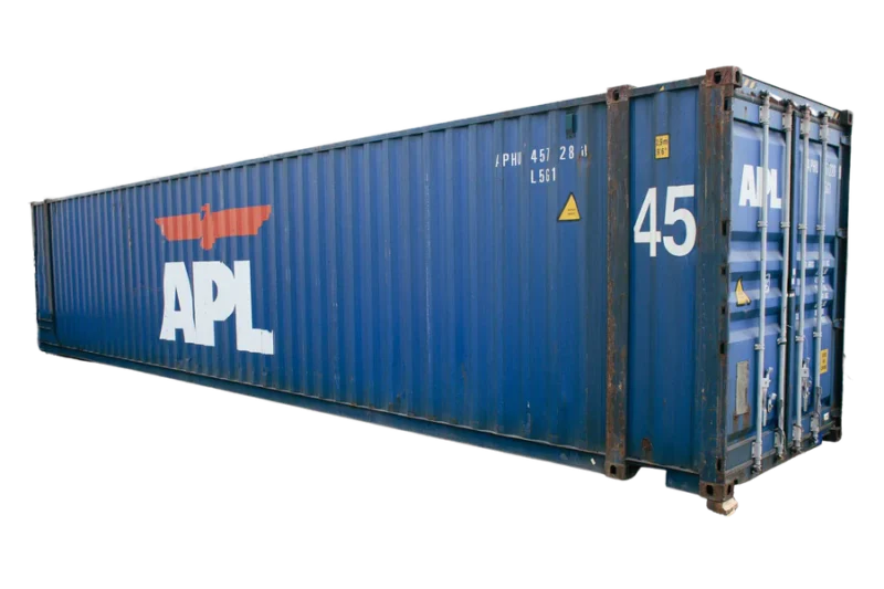 45’ High Cube Cargo Worthy
