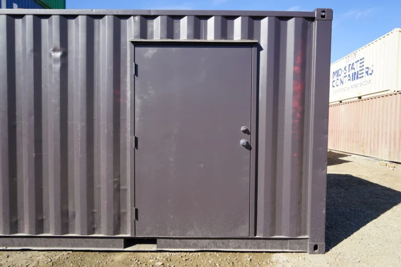 48” Steel Security Personnel Door