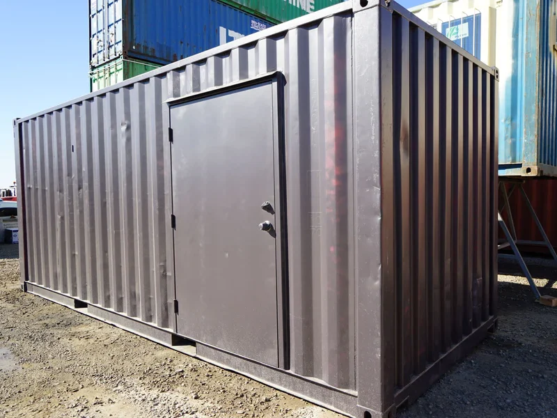 48” Steel Security Personnel Door