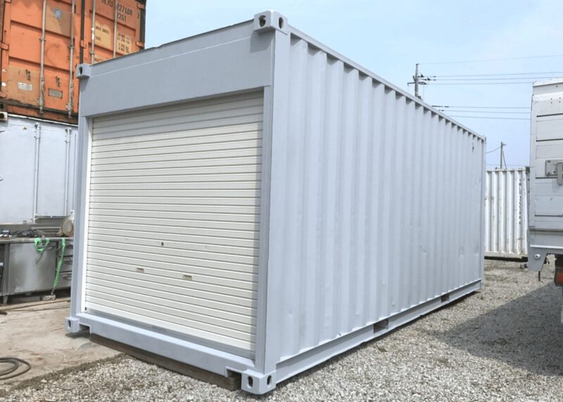 20 Fit Role Up Door Container