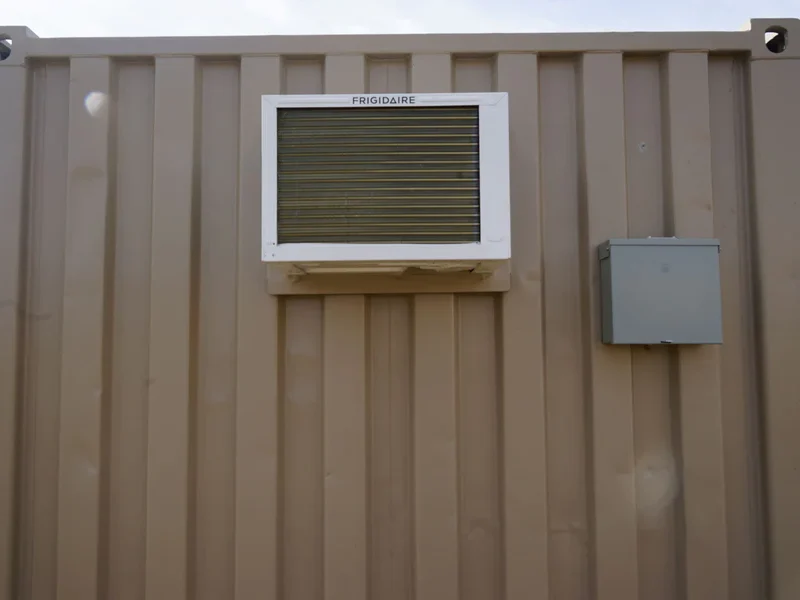 8,000 Btu Hvac (With Heat)