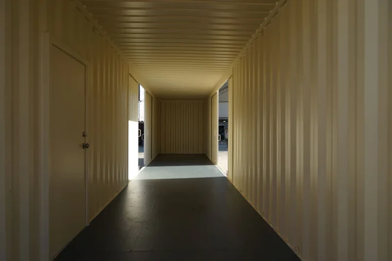 8’ Steel Barn Doors