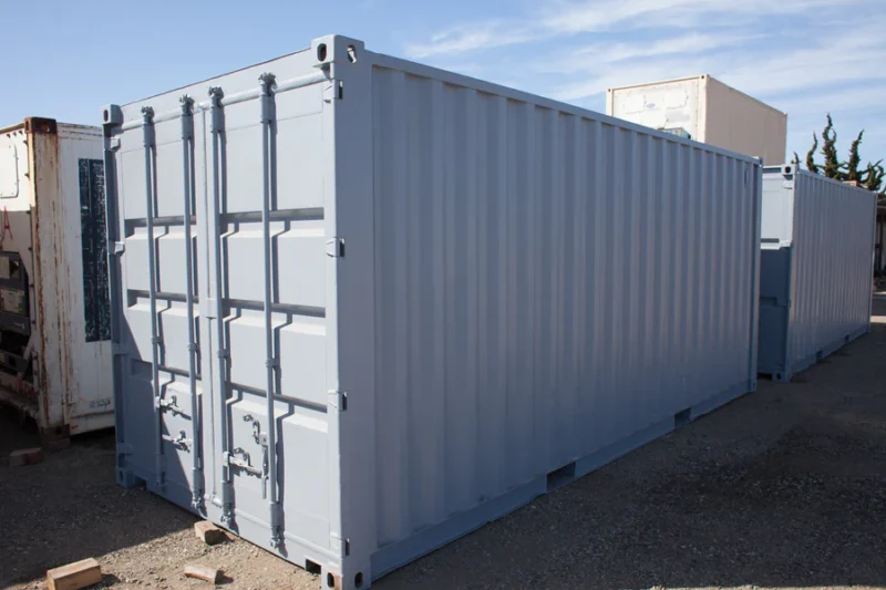 Exterior Tan/Grey Paint (20′)