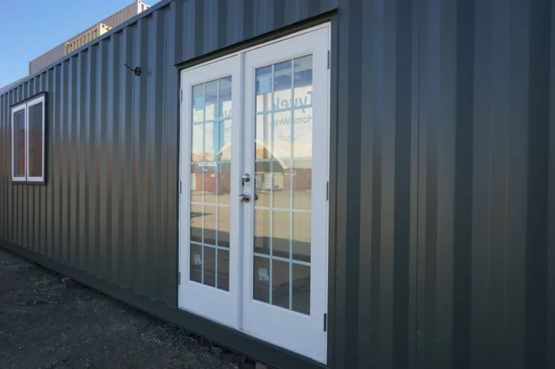 6′ French Doors