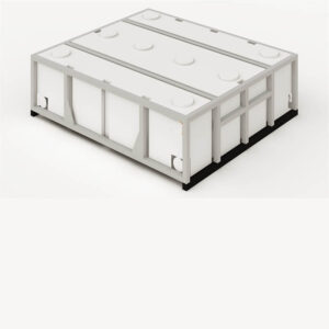 Septic Tank 2000L With Steel Frame