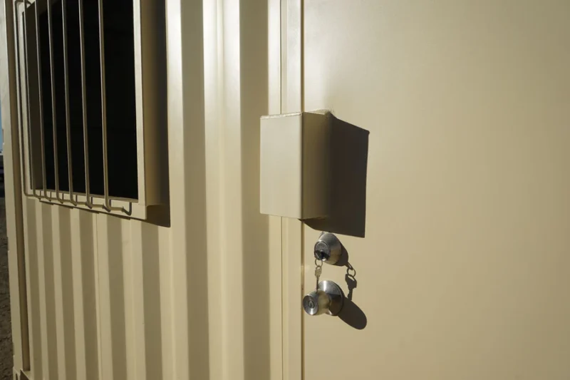 Steel Man Door Lock Box