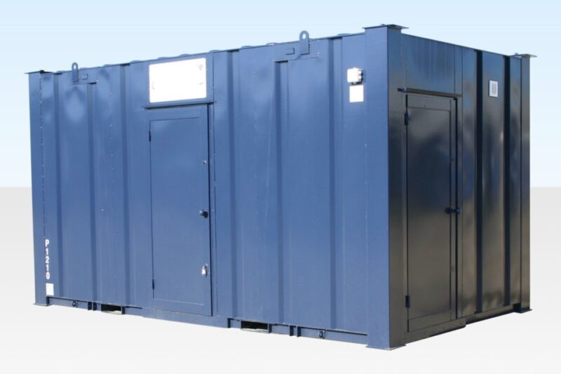 3+1 Steel Toilet Cabin 16Ft X 9Ft