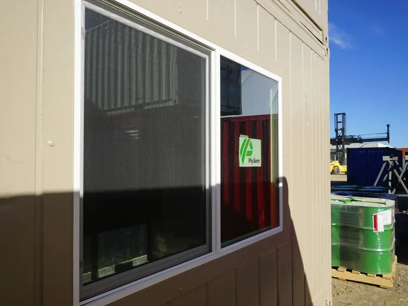 4’X3’ Vinyl Window