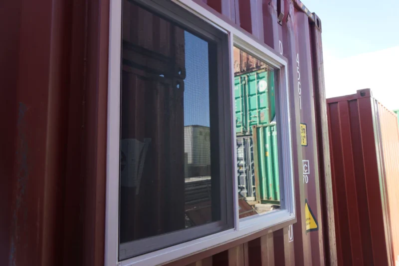 4’X3’ Vinyl Window