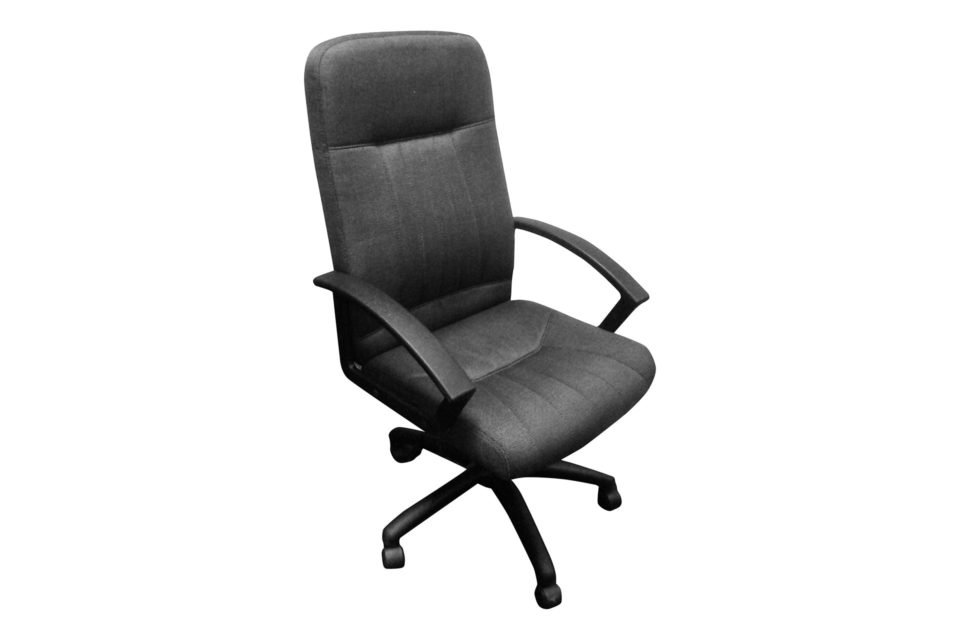Executive Office Cabin Manager Chair – High Back Swivel with Gas Lift & Leather Look