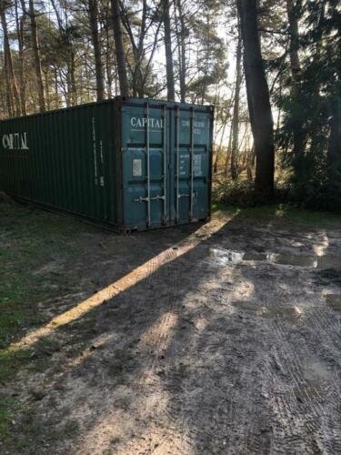 40ft High Cube Used Shipping Container