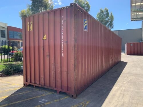 40Ft High Cube Shipping Container
