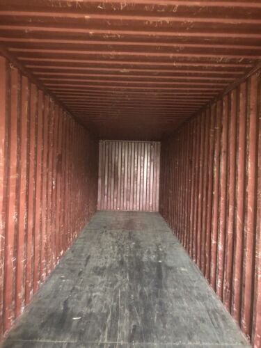 40 Ft Hi Cube Shipping Container