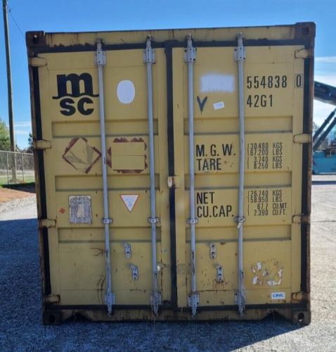 Standard 40 Ft x 8 Ft Shipping Containers